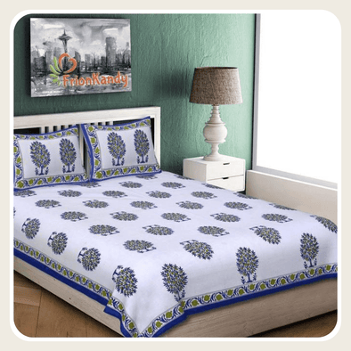 Basic but best bedsheet prints to enhance your home decor - Frionkandy