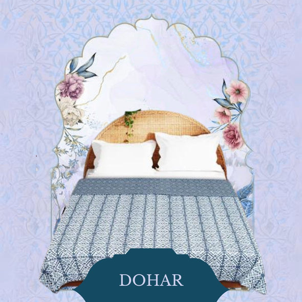 Double Bed Dohar