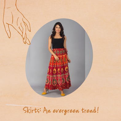 Skirts: An evergreen trend! - Frionkandy