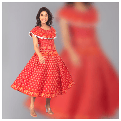 Best floral wear for women.
