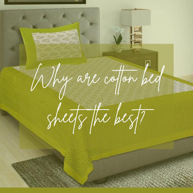 Why are cotton bed sheets the best? - Frionkandy