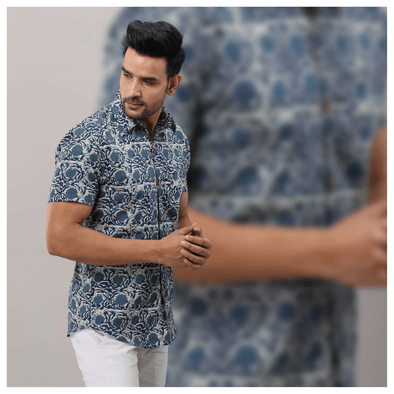 Ways to carry your block print shirt