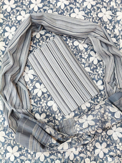 Jaipuri Printed 100% Cotton Suit Dress Material or Sewing Material For Apparels