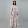Women's Checkered White Flared Rayon Dress - URD1270 - Frionkandy