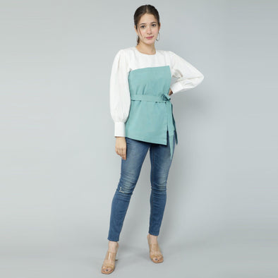 Women's Cotton Modal Designer Flap Style Top - FrionKandy