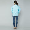Women's Cotton Modal Solid Shirt Styled Top - FrionKandy