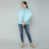 Women's Cotton Modal Solid Shirt Styled Top - FrionKandy