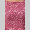 Cotton Purple Printed Smocked Sleeveless Top - FrionKandy