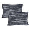 Grey Jaipuri Print 120 TC Cotton Double Bed Sheet with 2 Pillow Covers (SHKAP1171) - Frionkandy