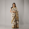 Bagru Print Saree
