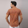Cotton Striped Casual Multicolored Regular Shirt For Men - Frionkandy