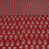 Maroon Floral Print 240 TC Cotton Double Bed Dohar (SHKR1020) - Frionkandy