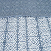 Grey Tie & Dye Print 240 TC Cotton Double Bed Dohar (SHKR1021) - Frionkandy