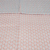 Peach Paisley Print 240 TC Cotton Double Bed Dohar (SHKR1022) - Frionkandy