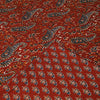 Maroon Paisley Print 240 TC Cotton Double Bed Dohar (SHKR1024) - Frionkandy