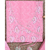 Traditional Screen Print Cotton Unstitched Suit With Cotton Dupatta (Pink-SHKS1091) - Frionkandy