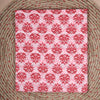 Floral Print Pure Cotton Red Unstitched Suit With Cotton Dupatta (SHKS1111) - Frionkandy