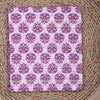 Floral Print Pure Cotton Purple Unstitched Suit With Cotton Dupatta (SHKS1114) - Frionkandy