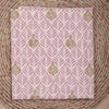 Floral Print Pure Cotton Purple Unstitched Suit With Cotton Dupatta (SHKS1117) - Frionkandy