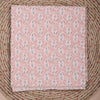 Floral Print Pure Cotton Pink Unstitched Suit With Cotton Dupatta (SHKS1120) - Frionkandy