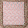 Floral Print Pure Cotton Pink Unstitched Suit With Cotton Dupatta- SHKS1120