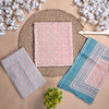 Floral Print Pure Cotton Pink Unstitched Suit With Cotton Dupatta (SHKS1120) - Frionkandy