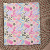 Floral Print Pure Cotton Multicolor Unstitched Suit With Cotton Dupatta- SHKS1136