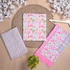 Floral Print Pure Cotton Multicolor Unstitched Suit With Cotton Dupatta- SHKS1136