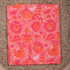 Floral Print Pure Cotton Pink Unstitched Suit With Cotton Dupatta (SHKS1137) - Frionkandy