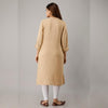 Oat Pintuck Straight Kurti - Frionkandy