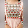 Ivory Block Printed Cotton Kurti - Frionkandy