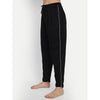 Women Black Rayon Solid Night Suit (SHKY1001)